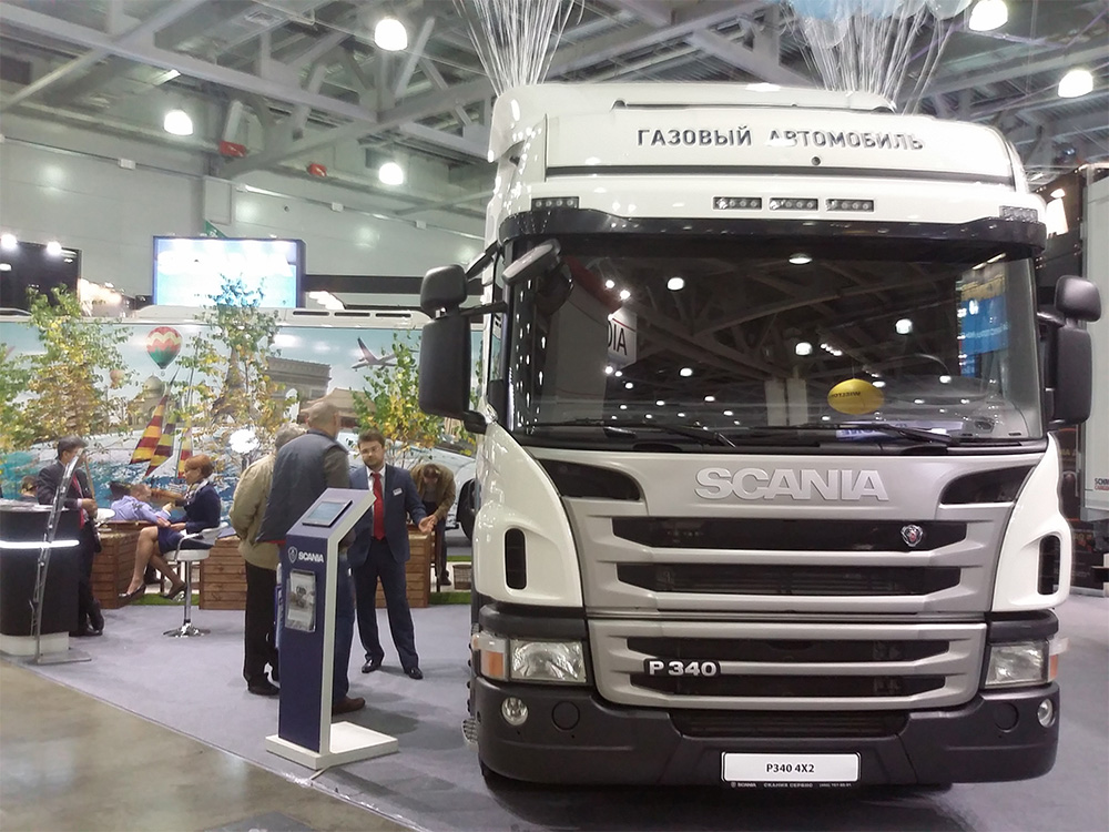 Comtrans 2015 Skania P340 